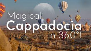 Magical Cappadocia in 360°! | Go Türkiye