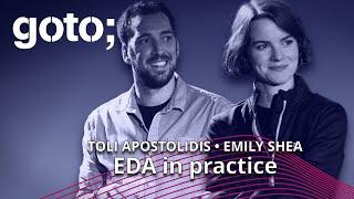 EDA in Practice: Building an eCommerce Platform at Cinch • Emily Shea & Toli Apostolidis • GOTO 2022