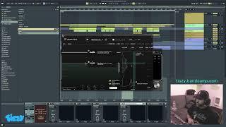 #8 - TISZY - Producing - Mixing - Hybrid Setup. (ABLETON LIVE 12)
