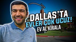 DALLAS'A EV ALMAYA GELDiM | AMERiKA'DA NASIL EV ALINIR , TEXAS'TA EV FiYATLARI  ( EV AL KiRAYA VER )