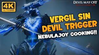 Nebulajoy ?? Seriously ? Vergil SIN Devil Trigger Coming Out To DMC POC | Happy Anniversary 1th 2025