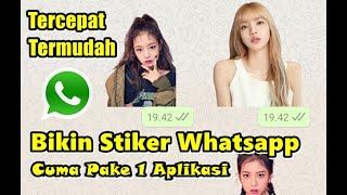 Cara Membuat Stiker Whatsapp Dengan Foto Sendiri Termudah Satu Aplikasi Saja