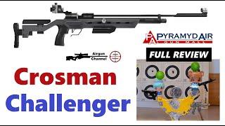 2022 Crosman CHALLENGER Competition PCP Rifle (Full Review) Match Grade 10 Meter Air Rifle