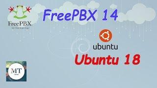 Install FreePBX 14 in Ubuntu 18