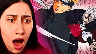 BORUTO A PUNTO DE SALVAR EL MUNDO NINJA  / Reacción - TWO BLUE VORTEX