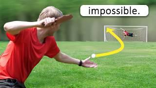 Impossible Football Goals