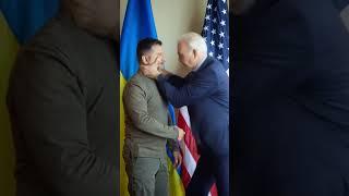 Biden and Zelensky ️️ #biden #zelensky