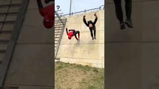 Spiderman vs Parkour #shorts