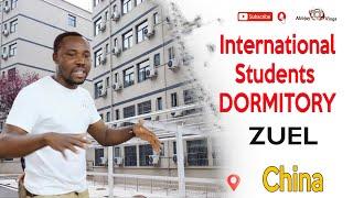 Exploring the International Students Dormitory at Zhongnan University of Economics and Law, ZUEL