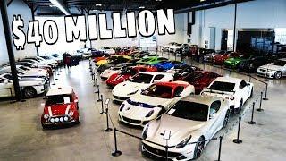 THE BEST $40 MILLION SUPERCAR COLLECTION IN CANADA !!