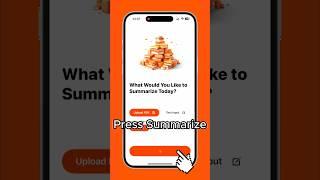 You need to try this Summarization Tool!  #shorts #summary #ai #short