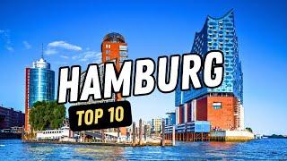 TOP 10 Things to do in Hamburg | Germany Travel Guide in 4K