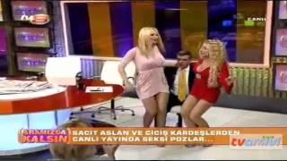 Cicişlerin kucak şovu 14.01.2013 - TV8 Aramızda kalsın - Sacit Aslan