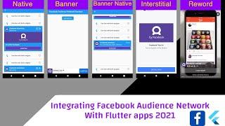 Integrating Facebook Audience Network With Flutter apps 2021