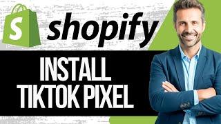 How to Install Tiktok Pixel on Shopify Manually | Tutorial 2024