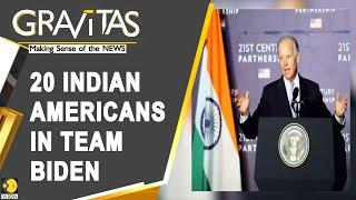 Gravitas: Indian-Americans grab top White House positions