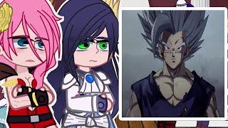 Valkyries React to Dragon ball || part 2 || Record of Ragnarok || Gacha react