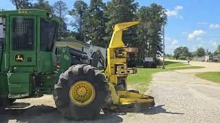 Logger Emotional As He's Getting New Loader ( U Must See Why)