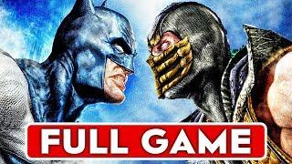 MORTAL KOMBAT VS DC UNIVERSE Gameplay Walkthrough FULL GAME [1080p HD 60FPS] - No Commentary