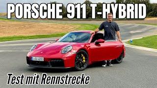 Porsche 911 GTS t-hybrid (992.2): Targa und Coupé im Test | Rennstrecke | Was kann das Facelift?