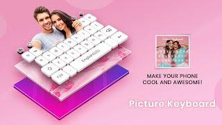 Keyboard 2021 - Photo Keyboard background & emojis, Fonts, GIF & Stickers