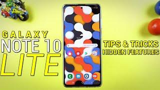 Samsung Galaxy Note 10 Lite Tips and Tricks