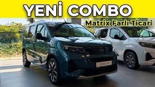 MATRİX FARLI TİCARİ | Opel Combo Ultimate Test Sürüşü | @OtoGrafi