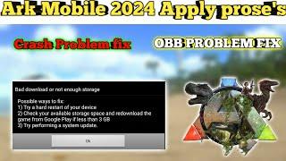 Apply prose's video mod + obb crash fix ark Mobile new update 2.0.29 #ark