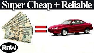 Top 5 Reliable Cars under $1000 - Best Cheap Get Out of Town Cars