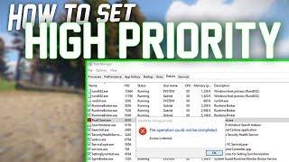 Want more FPS? How To Set RUST To "High-Priority" Mode - Get More FPS in Rust! [2019]