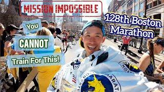 128th Boston Marathon: Beyond Expectation! A Runners Vlog (15/04/2024)