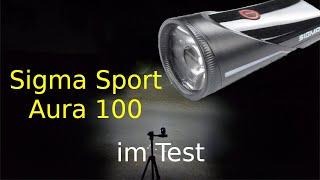 Sigma Sport Aura100 im Test (+ Vergleich mit 5 anderen Akkulampen)