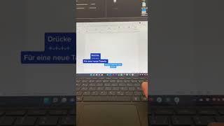 Word Shortcut für Tabellen! #office #word #shortcuts