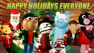 Охота Снежной королевы зимняя карта Winter Holiday Piggy 2 + секретный скин Фрости Пигги Roblox