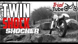 Trial Tube - The Ultimate Twin Shock - Fantic 2 Stroke Trials Bike