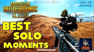 PUBG PC LITE | Best Moments - SOLO Gameplay | Highlights