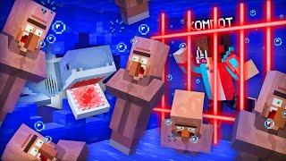 КТО ЗАКРЫЛ ЖИТЕЛЕЙ В ПОДВОДНОЙ ТЮРЬМЕ В МАЙНКРАФТ | Компот Minecraft