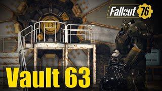 Fallout 76 (2023) - Vault 63