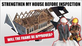 Building a house by myself (Ep.6) Strengthen the house before inspection