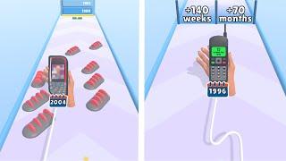 Phone Evolution - SpeedRun Gameplay  Max Levels Game Mobile All iOS,Android Gameplay