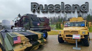 NATO Military Equipment is Already in Moscow Tanks, drones, missiles...They warned Russia!