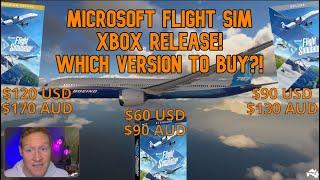 Microsoft Flight Simulator for XBOX Series X & S!! Standard, Deluxe, or Premium Deluxe?!