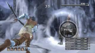 Lost Odyssey Dinozaoro Boss Battle HD