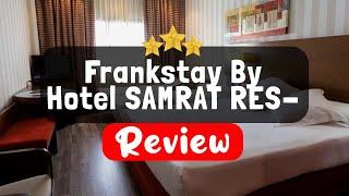 Frankstay By Hotel SAMRAT RESIDENCY 10 Mints Walking Distance Nizamuddin Railway Station