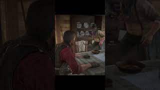 Uncle ruins dinner #rdr2 #rdrfunny #funnymoments