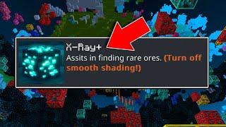 ️X-RAY para MINECRAFT PE 1.21.51 Bedrock | Windows 10 y Android | Sin Desactivar LOGROS