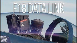HOW TO SET UP THE F-18C's DATA LINK and HMD