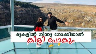 ഇവിടെ മുകളിൽ നിന്നു നോക്കിയാൽ തല കറങ്ങും..! Georgia Diamond Bridge | EP 2 | RJ Sooraj Family Trip