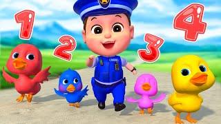 Five Little Ducks, Where Are You? | Stranger Danger Song | Bum Bum Kids Nursery Rhymes & Kids Songs