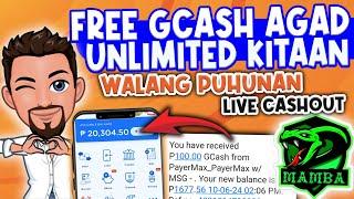 LIBRENG GCASH AGAD! WALANG PUHUNAN DITO.. LIVE CASHOUT AND PAYMENT PROOF.. CASH MAMBA